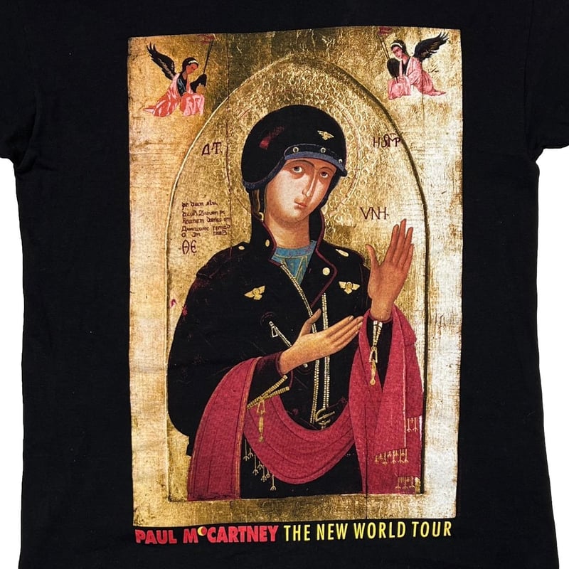 トップス PAUL McCARTNEY THE BIKER LIKE AN ICON PAUL McCARTNEY BIKER LIKE AN ICON THE NEW WORLD