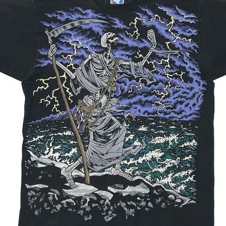 LIQUID BLUE IAN BOHORQUEZ LARGE 3596