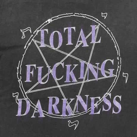 CRADLE OF FILTH TOTAL FUCKING DARKNESS LARGE 2044