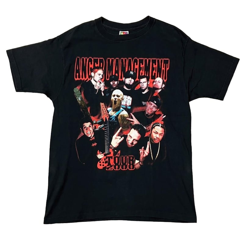 LIMP BIZKIT ANGER MANAGEMENT TOUR 2000 EMINEM P