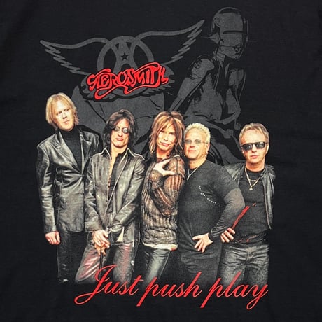 AEROSMITH DARK SORAYAMA JUST PUSH PLAY GIANT XL 3812