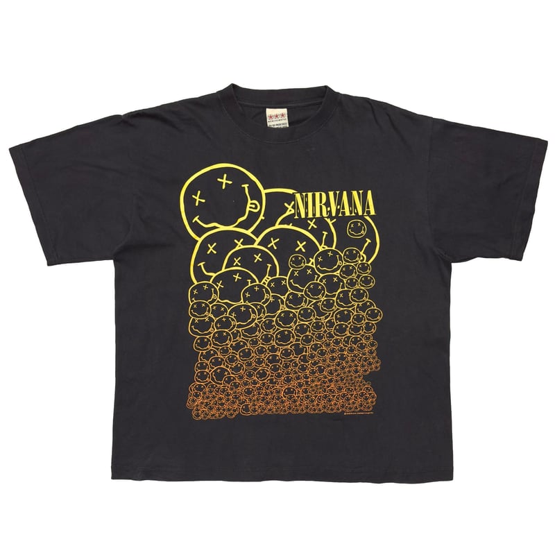 ⭐️未使用品NIRVANA SMILE Ｌ/ S TEE USA製 Ｌサイズ☆ 7925930005-010_A.jpg?v=