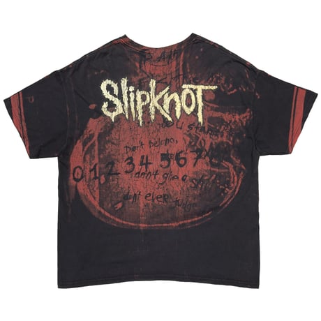 Slipknot 1ST ALBUM OVP HANES XXL 7344