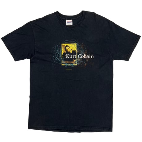 NIRVANA KURT COBAIN 2005 MEMORIAL HANES LARGE 1810