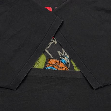 SOUNDGARDEN 1991 BADMOTORFINGER HANES LARGE 3884