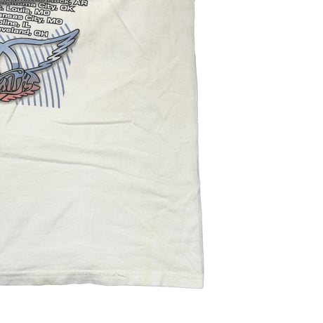 AEROSMITH JUST PUSH PLAY TOUR 2001 SORAYAMA LS GILDAN LARGE 1086