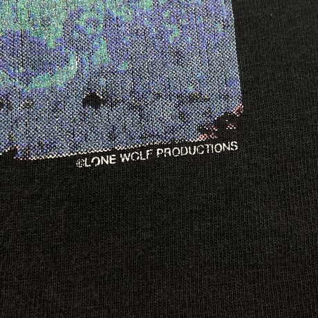 ZZ TOP LONE WOLF PRODUCTION ANTENNA TEE FRUIT OF THE LOOM XL 5378