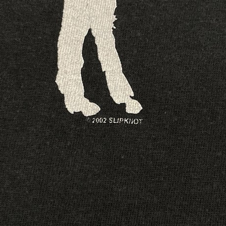 SLIPKNOT IOWA DOUBLESIDE SHOOT TAG LARGE 0027