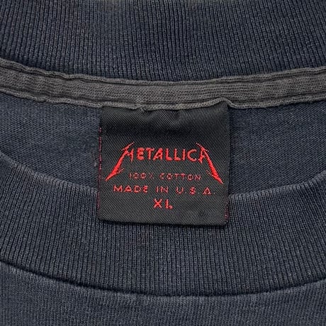[MORE SALE] METALLICA SANDMAN METALLICA TAG XL 2190