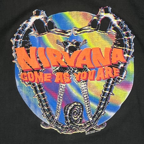 NIRVANA COME AS YOU ARE GIANT XL 9910