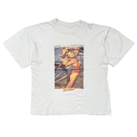 PAMELA ANDERSON BAYWATCH WHITE FITS XL 0707