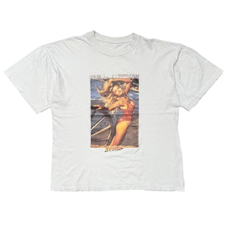 PAMELA ANDERSON BAYWATCH WHITE FITS XL 0707