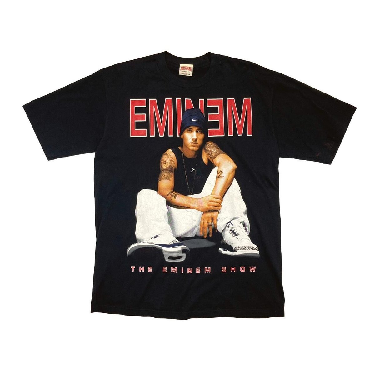 希少　EMINEM 8MILE MOVIE PROMO M&O ヴィンテージ 希少 EMINEM 8MILE MOVIE PROMO M&O ヴィンテージ