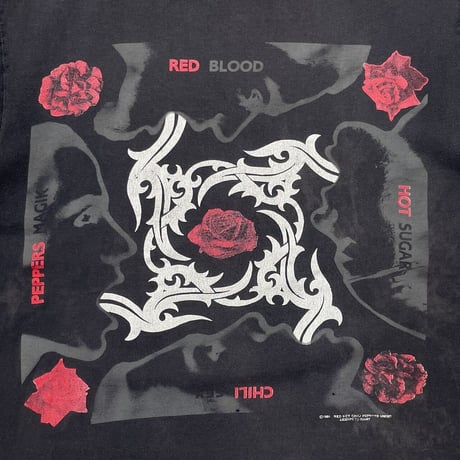 RED HOT CHILI PEPPERS 1991 BLOOD SUGAR SEX MAGIK GIANT BY TEE JAYS LARGE 4385