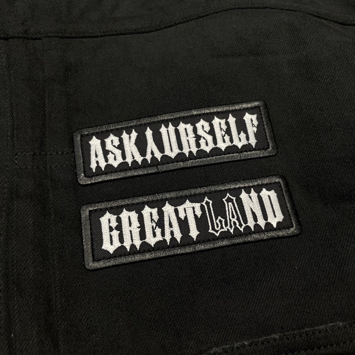 ASKYURSELF × greatLAnd ORIGINAL EXCLUSIVE COLLA
