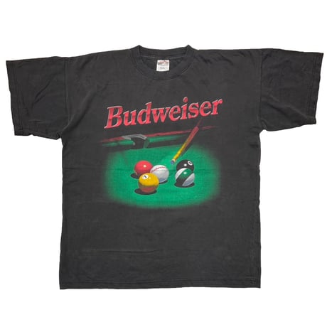 Budweiser BILLIARDS PRINT BLACK XL 4513