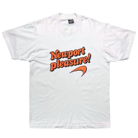 NEWPORT PLEASURE ! BIG LOGO FRUIT OF THE LOOM LARGE 9687