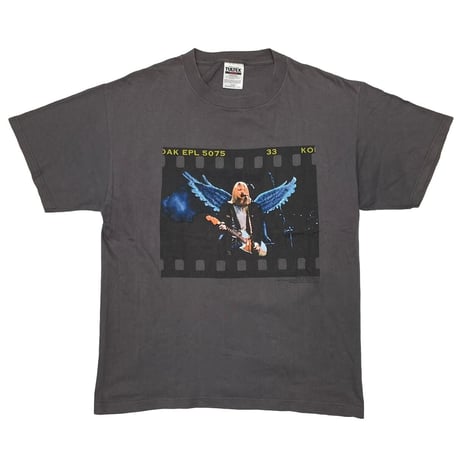 NIRVANA KURT COBAIN MEMORIAL THE END OF MUSIC 1999 TULTEX LARGE 8216
