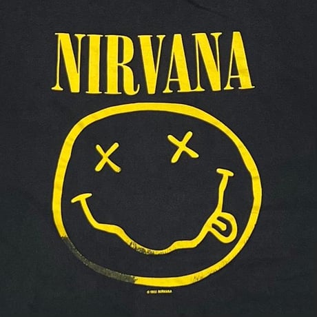 NIRVANA Y2K SMILE GILDAN XL 0242