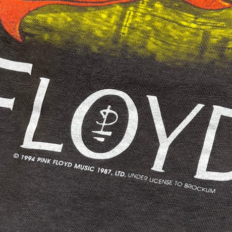 PINK FLOYD SUN DIAL NORTH AMERICAN TOUR BROCKUM XL 6825