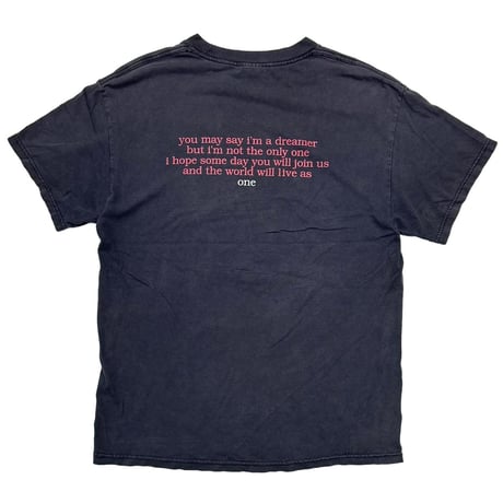 John Lennon IMAGINE you may say i'm a dreamer... one WINTERLAND FITS MEDIUM 6664