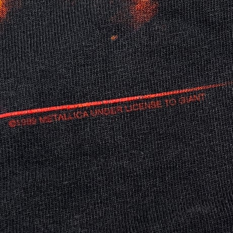 METALLICA 1999 S&M CONCERT TOUR ALSTYLE XL 9777