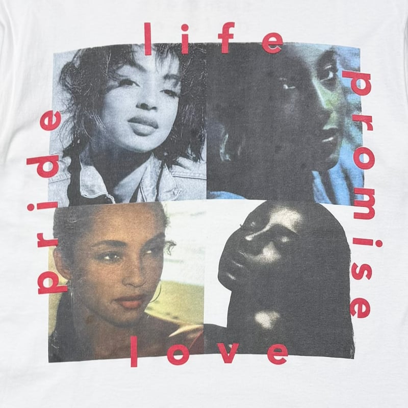 SADE 日本公演パンフレット【1993年】 SADE SUMMER DELUXE TOUR 1993 GIANT XL WHITE 95