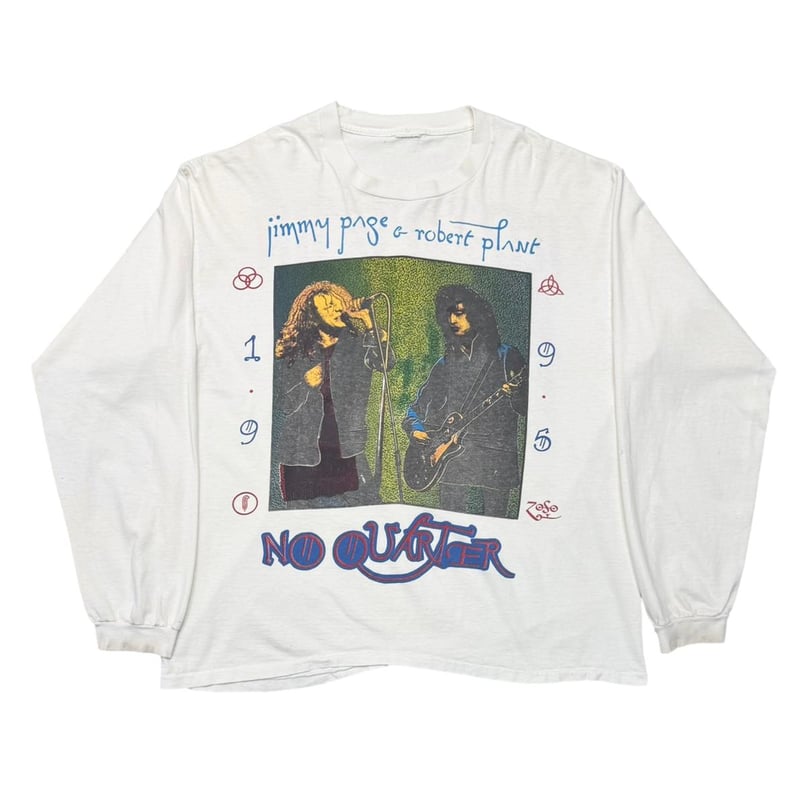 LED ZEPPELIN NO QUARTER LS WHITE FITS XL 8451 |