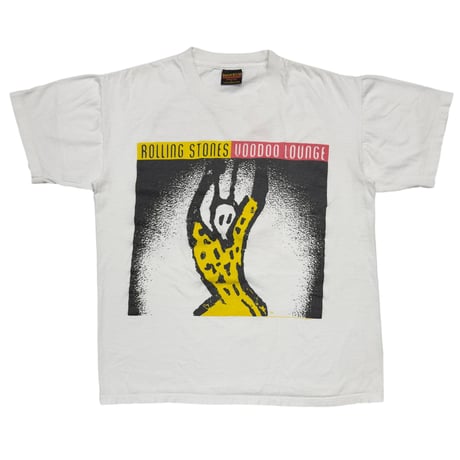 ROLLING STONES LEVI'S PRESENTS VOODOO LOUNGE TOUR 94/95 WHITE BROCKUM LARGE 2880