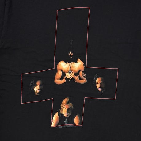 DANZIG UPSIDE-DOWN CROSS MEMBER FACE BROCKUM LARGE 5181