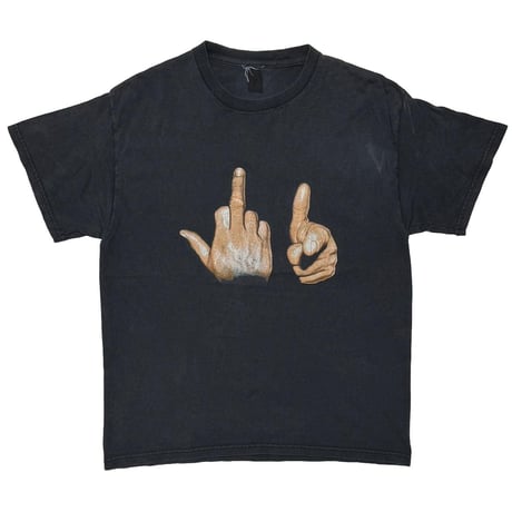 OLD&VINTAGE FUCK YOU HAND SIGN FITS LARGE 4705