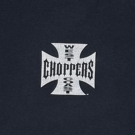 WEST COAST CHOPPERS 	IRON CROSS LS BLACK ALSTYLE XL 4170