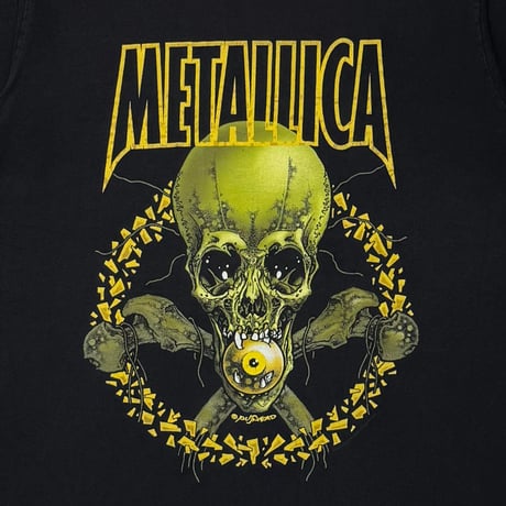 METALLICA PUSHEAD NO LEAF CLOVER GIANT LARGE 7536