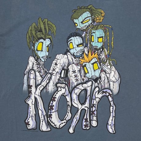 KORN 1999 SLATE GIANT BY TULTEX XL 4737