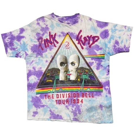 PINK FLOYD DIVISION BELL TOUR 1994 BOOTLEG TIEDYE XL 9528