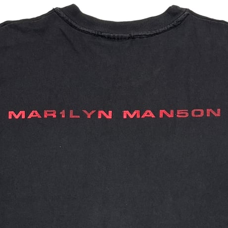 MARILYN MANSON GOD IS IN THE TV WINTERLAND XL 0823