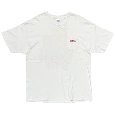 Marlboro CACTUS RODEO COUNTRY STORE POCKET WHITE Hanes XL 2785