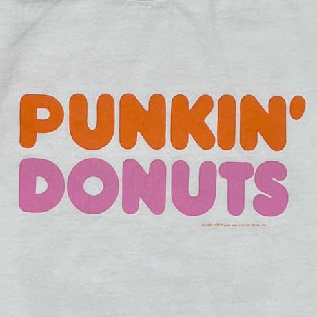 NOFX 1999 PUNK IN DONUTS WHITE MURINA XL 1213