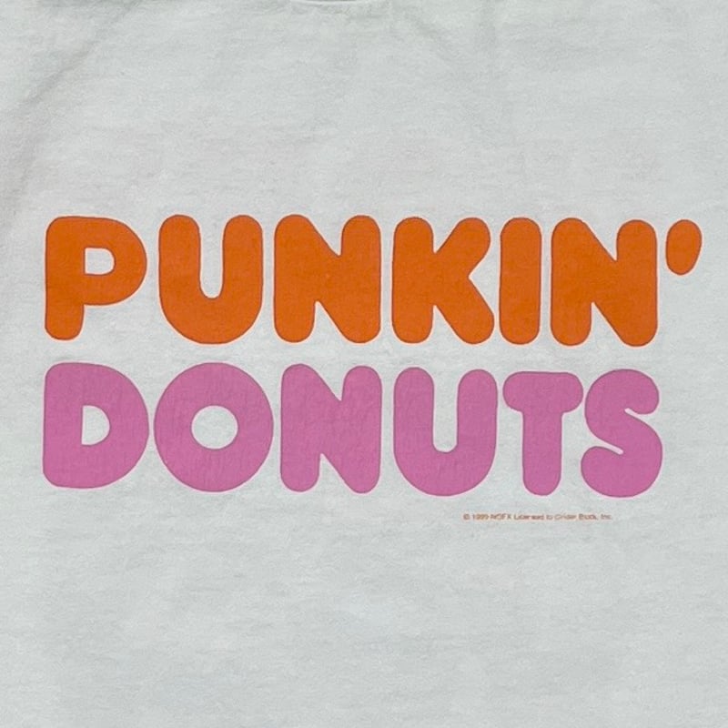 NOFX 1999 PUNK IN DONUTS WHITE MURINA XL 1213 |