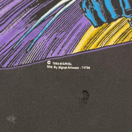 MARVEL 1994 X-MEN WOLVERINE FITS XL 9986