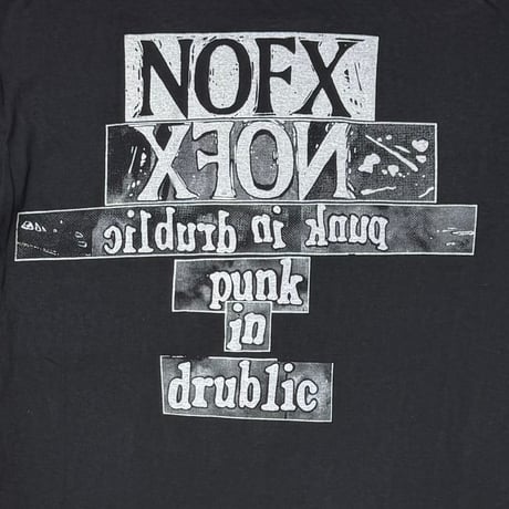 NOFX EMPIRE punk in drublic XL 9198