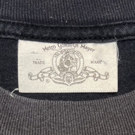 METRO GOLDWIN MAYER DOUBLE SIDE PRINT MGM TAG LARGE 3463