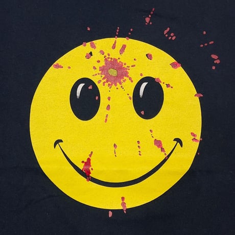 OLD & VINTAGE GUN SHOT SMILE FRUIT OF THE LOOM XL 6937