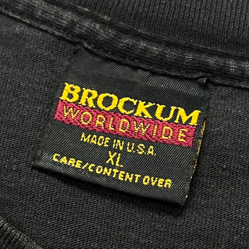 Green Day DOOKIE ツアーT BROCKUM シングルステッチ Green Day DOOKIE ツアーT BROCKUM シングルステッチ 【公式通販】