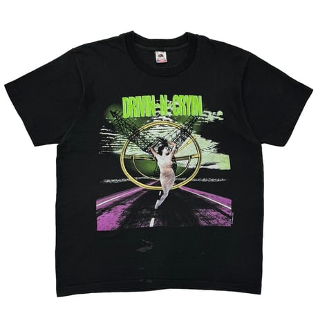 DRIVIN N CRYIN FLY ME COURAGEOUS WORLD TOUR 1991 FRUIT OF THE LOOM LARGE 8590