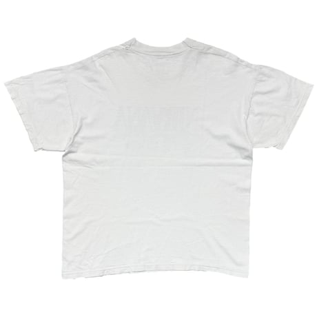 NIRVANA 1997 NOTE WHITE FRUIT OF THE LOOM LARGE 3046