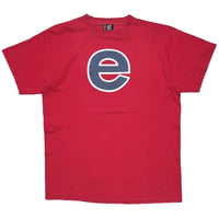 RAGE AGAINST THE MACHINE EVIL EMPIRE E LOGO RED GIANT BY TULTEX LARGE 1031