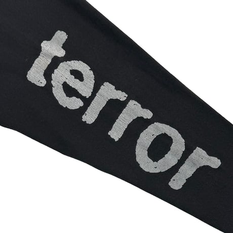 TERROR WORLD WIDE FOR FUN AND PROFIT LS SCREEN STARS XL 9255
