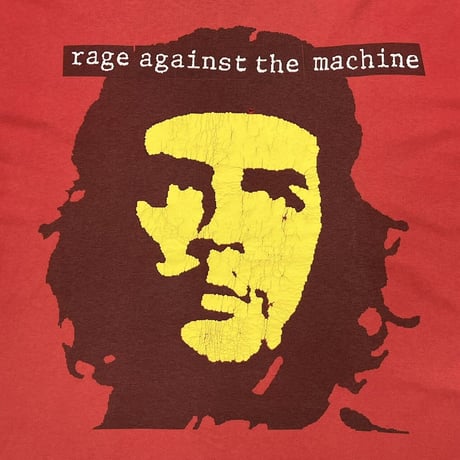 RAGE AGAINST THE MACHINE CHE GUEVARA RED FITS XL 2264