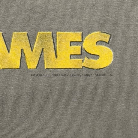 WARGAMES MOVIE PROMO CHARCOAL ALSTYLE XL 4035